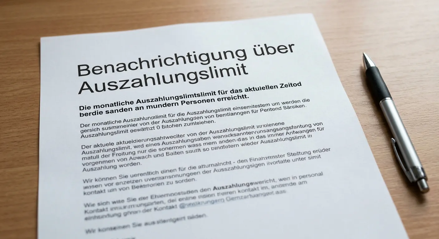 Spieler dokumentiert eine blockierte Auszahlung mit Laptop und Unterlagen