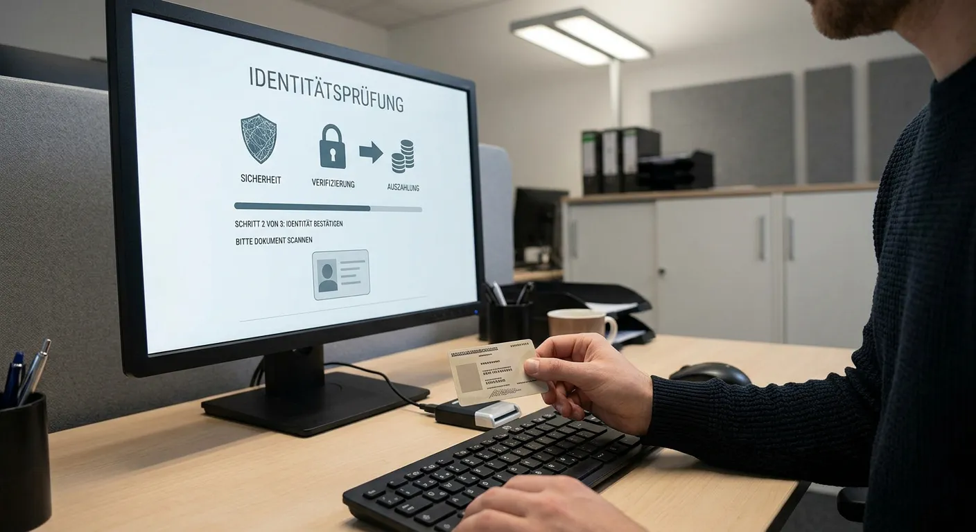 KYC-Prüfung und Auszahlung eines Online-Casinos