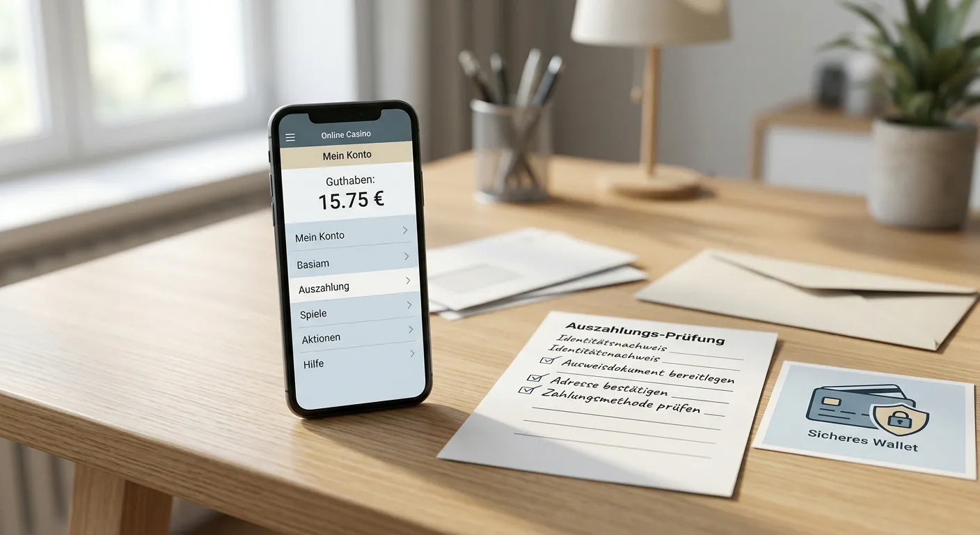 Zweite Zahlungsmethode für die Auszahlung nach Handy-Einzahlung