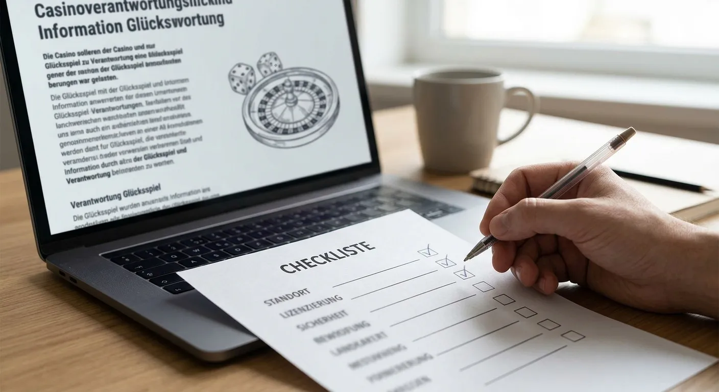 Checkliste für Lizenz Bonus und Auszahlung am Arbeitsplatz