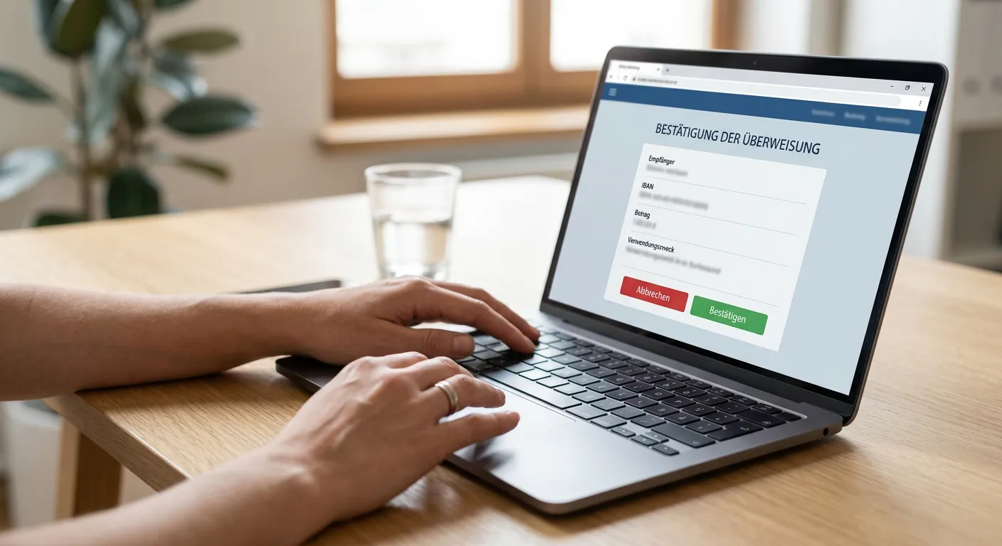 Österreichisches Online-Banking für eine EPS-Casinozahlung