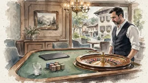 Live-Roulette in Österreich mit deutschen Dealern