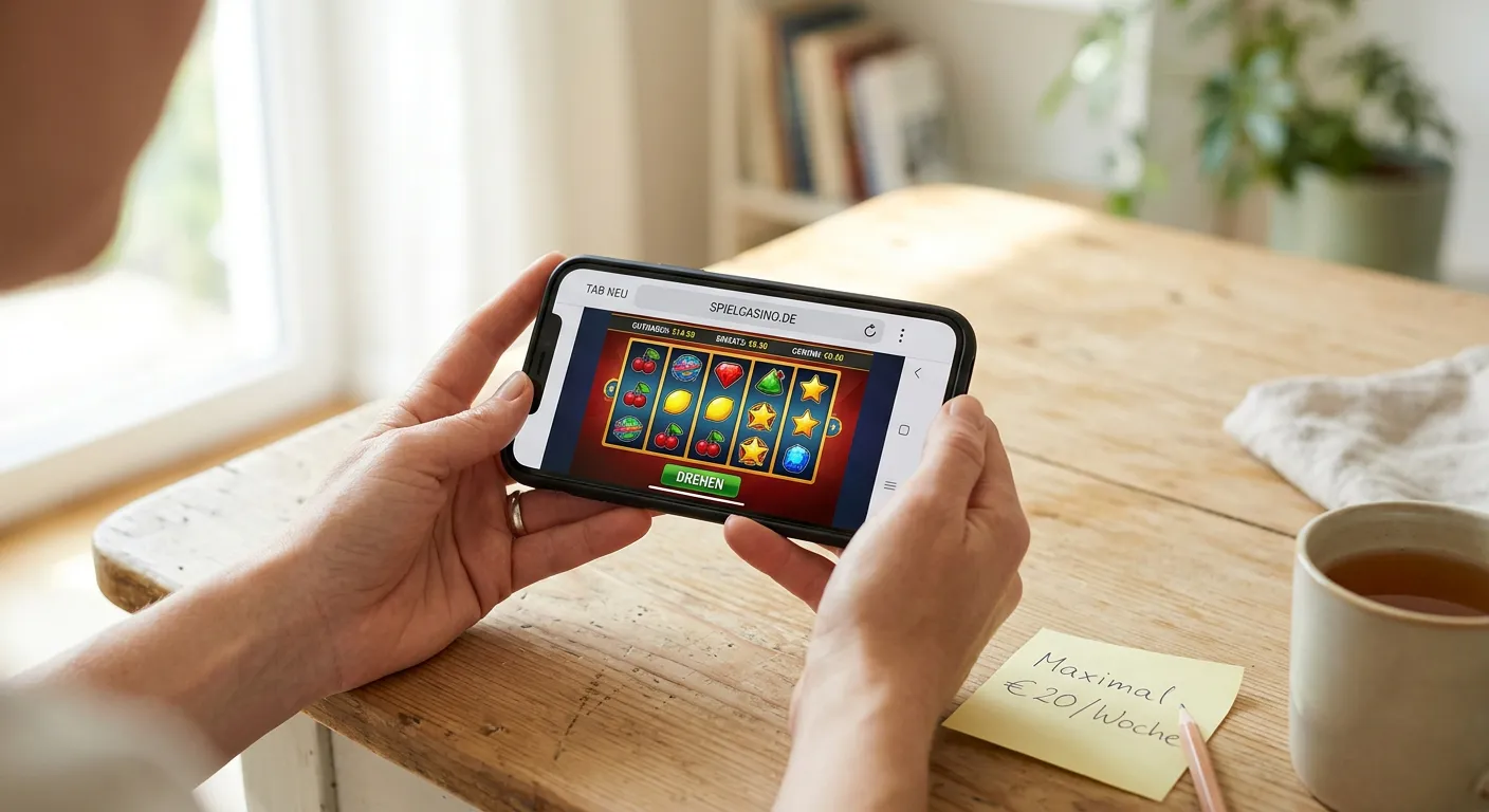 Mobiles Casino im Browser mit kleinen Einzahlungen