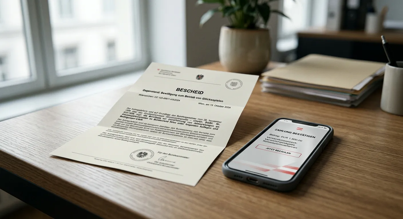 Österreichische Konzession und mobiler Zahlungsweg im Vergleich