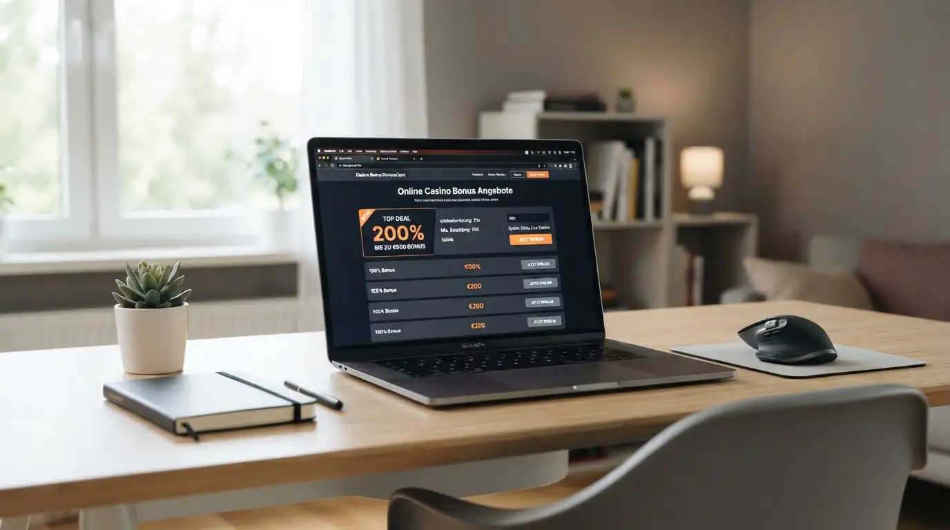 Online Casino Bonus-Vergleich mit 200%-Match-Angeboten für österreichische Spieler
