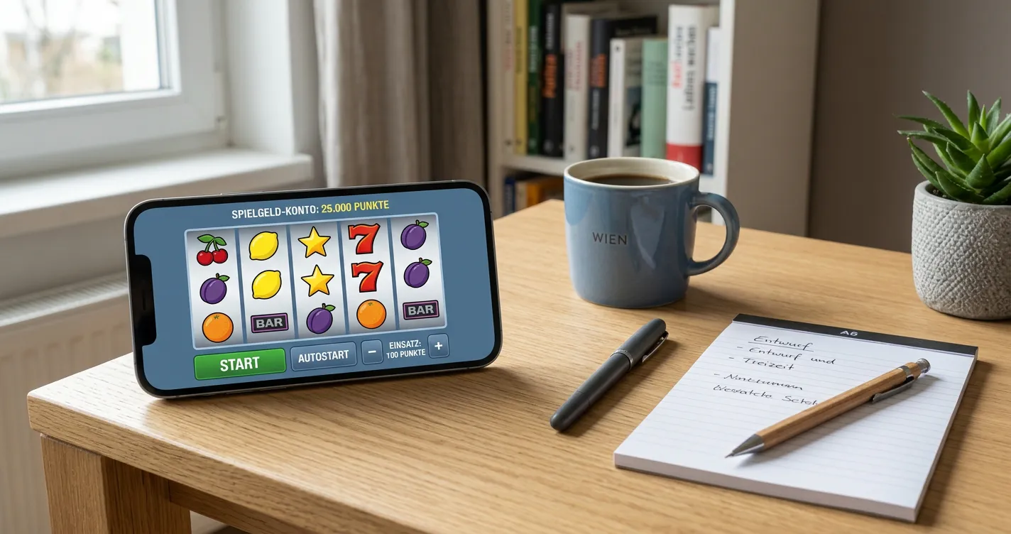Merkur-Spielautomaten kostenlos auf einem mobilen Gerät