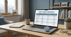 USDC Casino Vergleich Österreich 2026: Anbieter und Regeln