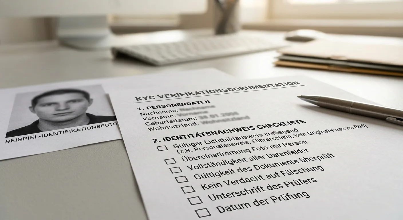 KYC-Prüfung und Datenschutz bei einem USDT-Casino